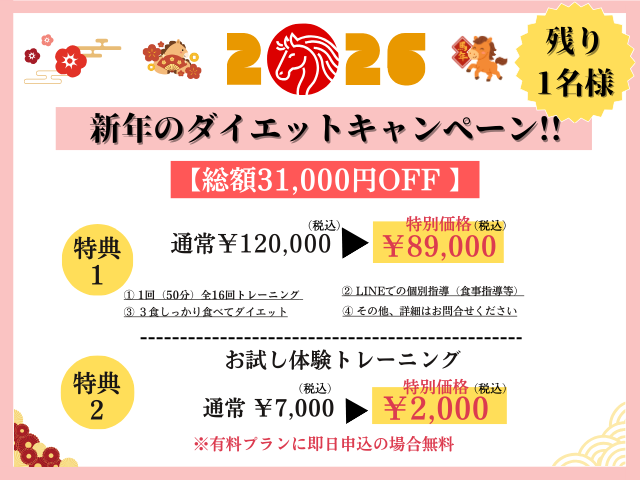 キャンペーンの画像（デスクトップ専用）